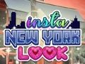 Гульня Insta New York Look онлайн