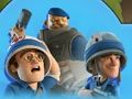 Гульня Commander Battle Battle онлайн