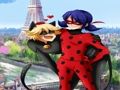 Гульня Гульня Miraculous Ladybug Coloring Book  онлайн