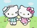 Гульня Кніжка-размалёўка для Hello Kitty  онлайн