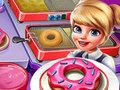 Гульня Рыхтуем хутка: пончыкі  онлайн