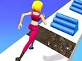 Гульня Дзяўчына Run Beauty 3D онлайн