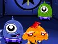 Гульня Monkey Go Happy, этап 51  онлайн