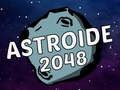 Гульня Astroide 2048 онлайн