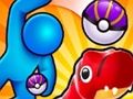 Гульня Zookemon - мілыя дзікія хатнія жывёлы  онлайн