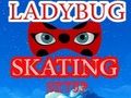 Гульня Божая кароўка катаецца на каньках Sky Up  онлайн