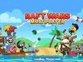 Гульня Шматкарыстальніцкая гульня Raft Wars  онлайн