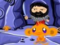 Гульня Monkey Go Happy, этап 55  онлайн