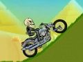 Гульня Гонкі на матацыклах Hill Racing 2D  онлайн