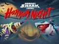 Гульня Ноч жахаў Hungry Shark Arena  онлайн