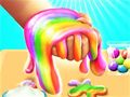 Гульня ASMR Slime Maker сваімі рукамі  онлайн
