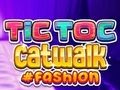 Гульня Мода на подыуме Tictoc  онлайн