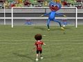 Гульня Soccer Kid супраць Huggy  онлайн