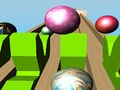 Гульня Мармуровы шар 3d  онлайн