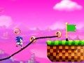 Гульня Sonic Bridge Challenge онлайн