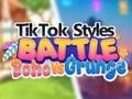 Гульня Tiktok Styles Battle Boho vs Grunge онлайн