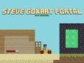 Гульня Партал Steve GoKart  онлайн