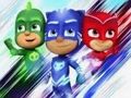 Гульня Кніжка-размалёўка для PJ Masks  онлайн