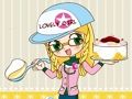 Гульня Сімпатычная дзяўчына Дженна Dressup  онлайн