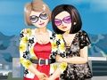 Гульня Лепшыя сябры Dressup  онлайн