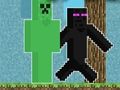 Гульня Pro Obunga супраць CreepEnder  онлайн