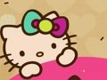 Гульня Пазл Hello Kitty  онлайн