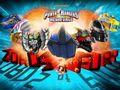 Гульня Zords of Fury: Power Rangers MegaForce онлайн Гульня Zords of Fury: Power Rangers MegaForce онлайн