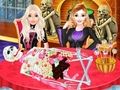 Гульня Кулінарыя ежы для дзяўчынак на Хэлоўін  онлайн