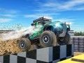 Гульня 4x4 Monster Truck Riding 3D онлайн
