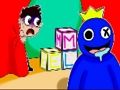Гульня Галаваломка з вясёлкавымі сябрамі онлайн Гульня Галаваломка з вясёлкавымі сябрамі онлайн