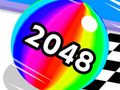 Гульня Гульня Color Ball Run 2048  онлайн