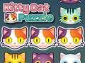 Гульня Пазл Kitty Cat  онлайн