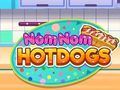 Гульня Хот-догі Nom Nom  онлайн