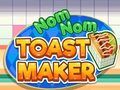 Гульня NOM NOM Toast Maker онлайн