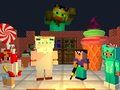 Гульня Абарона вежы Noob онлайн