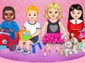 Гульня Гульня па догляду за дзіцем  онлайн