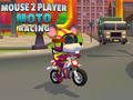 Гульня Moto Racing для 2 гульцоў  онлайн