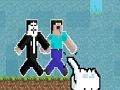 Гульня Noob vs Hacker 2 гулец онлайн