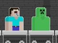 Гульня Майнер GokartCraft  онлайн