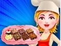 Гульня Мамчыны рэцэпты Браўні  онлайн
