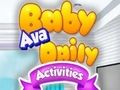 Гульня Штодзённыя заняткі Baby Ava  онлайн