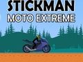 Гульня Stickman Moto Extreme онлайн