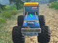 Гульня Monster Truck Montain Offroad онлайн