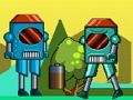 Гульня Gloo Bot 2 онлайн