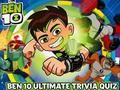 Гульня BEN 10 Ultimate Trivia віктарына онлайн