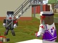 Гульня PGA 6 Pixel Gun Warfare Zombie Attack онлайн