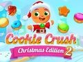 Гульня Cookie Crush Christmas 2 онлайн