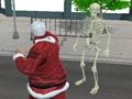 Гульня Гульня бітва санты 3d  онлайн