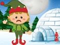 Гульня Дапамажыце пары эльфаў  онлайн