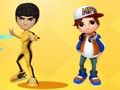 Гульня Bus Rush 2 - Прыгоды  онлайн